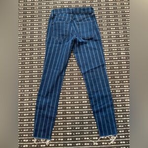 PACSUN women's ankle jegging jean striped 24